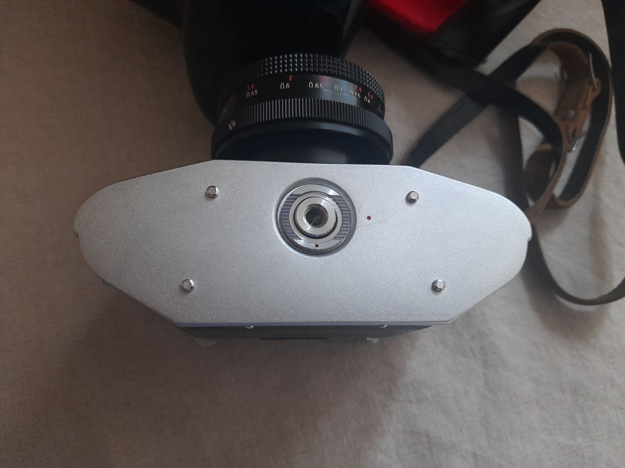 Aparat Analogowy EXA 1A. Sprawny