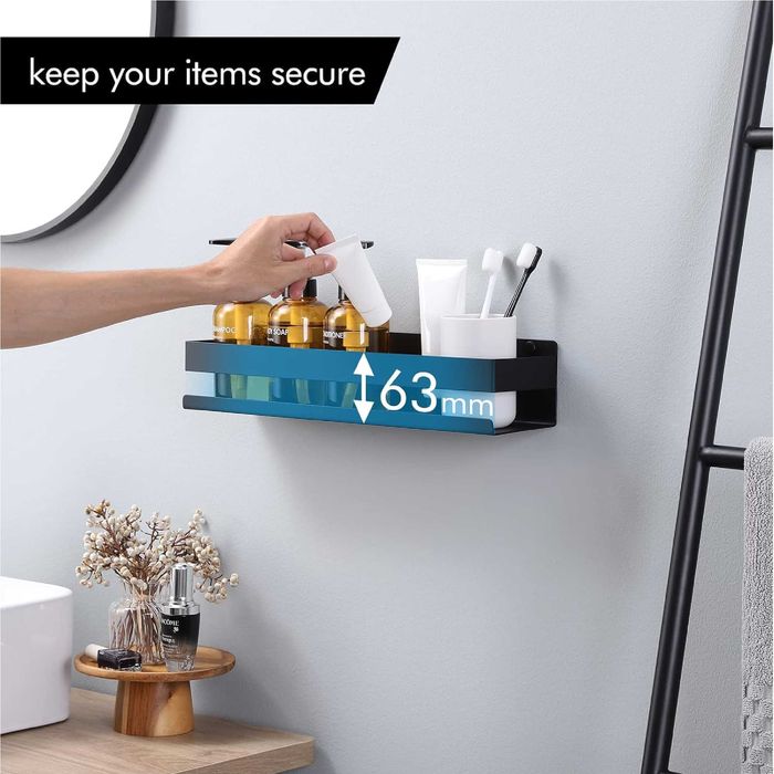 Nowa półka łazienkowa/półeczka/organizer/stojak/prostokątna/!4393!