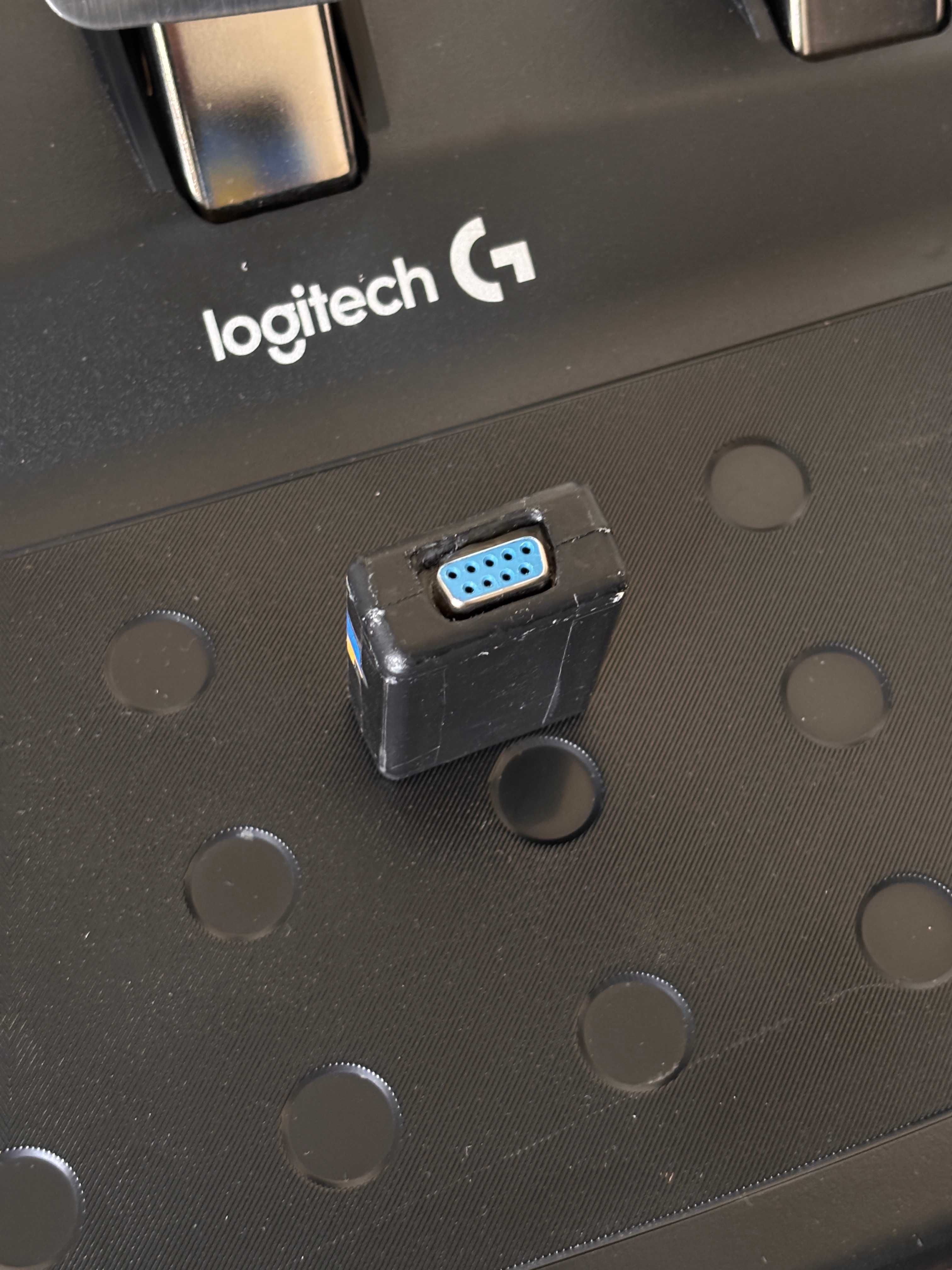 Адаптер USB для педалей Logitech G29/G27/G25/G920/G923