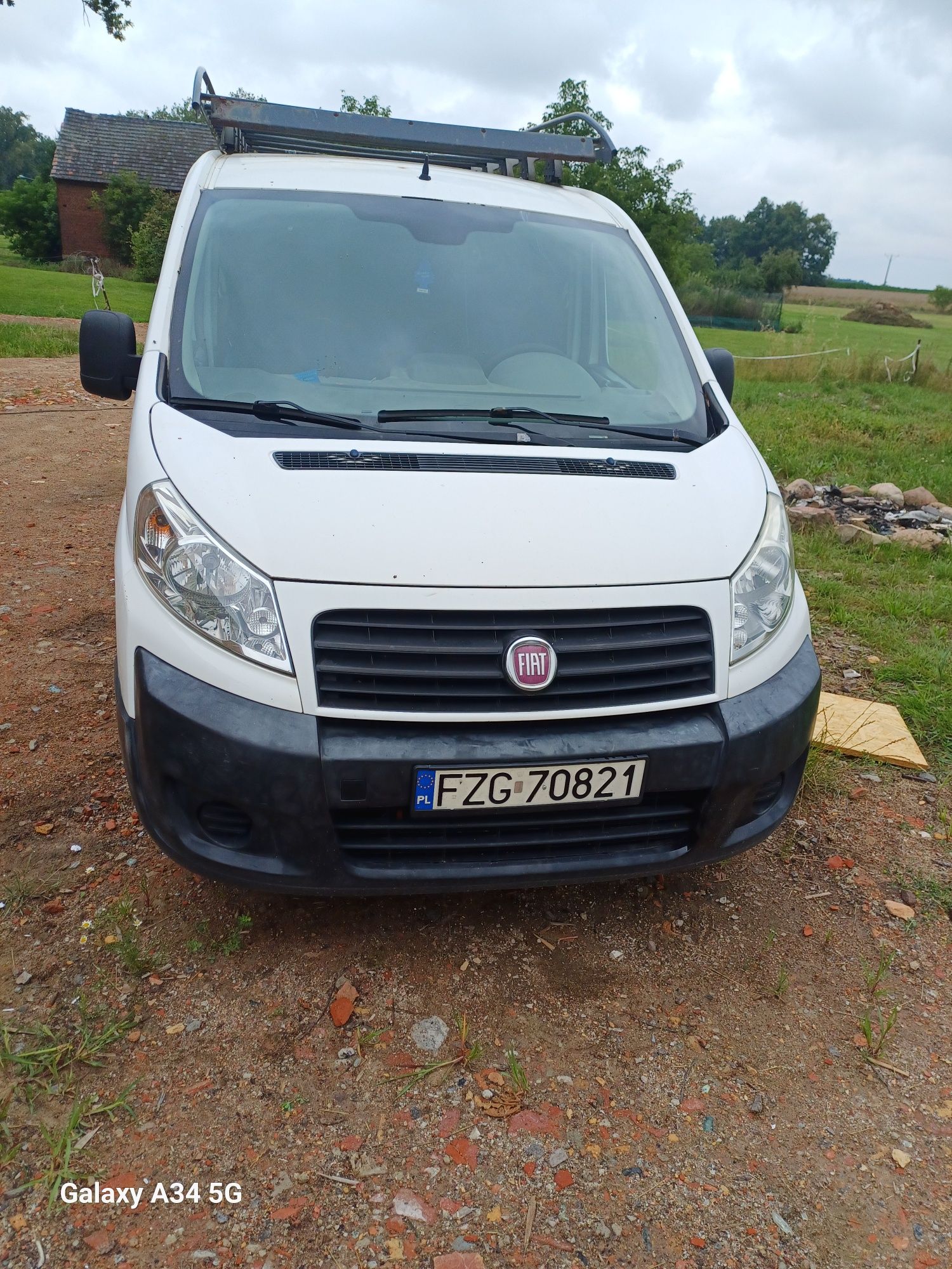 Sprzedam Fiata scudo diesel 2.0