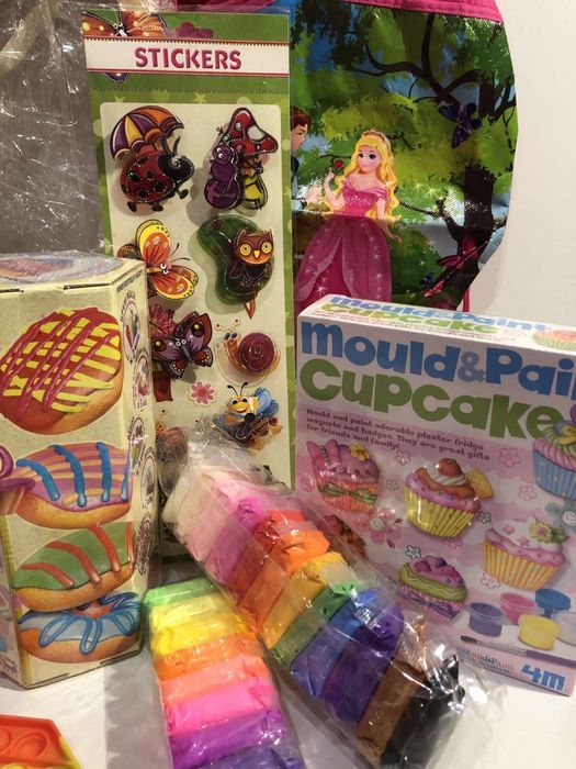 Набір нових іграшок,вік 3-6років.Можна окремо.