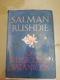 Os Versículos Satânicos. Salman RUSHDIE - 1ª edição 1989 D. Quixote