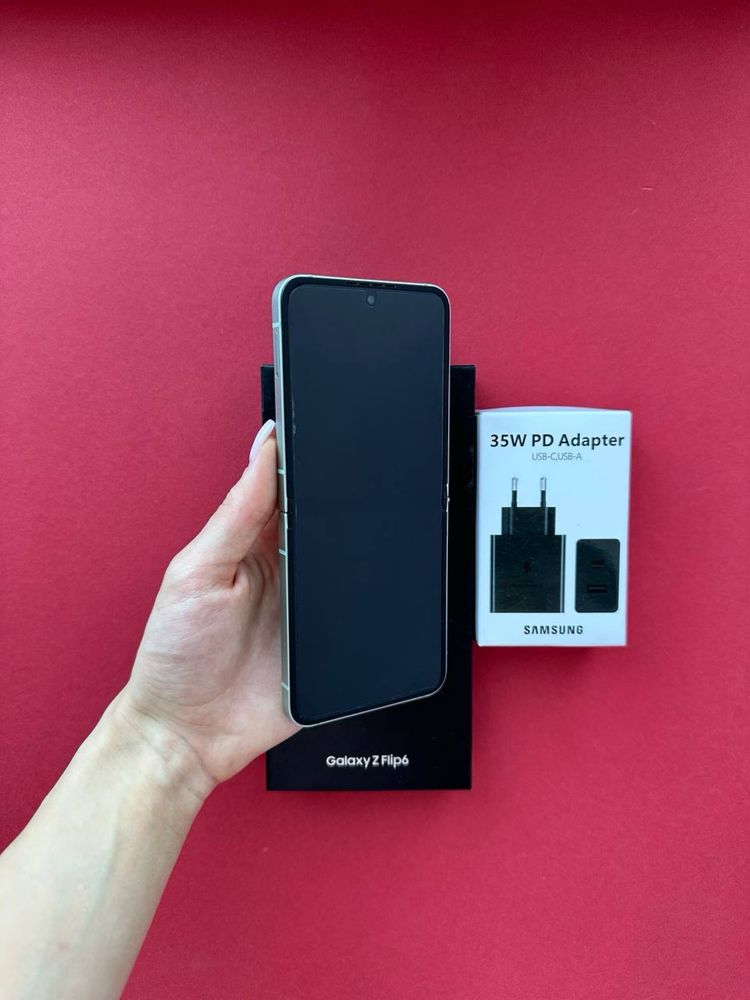 Офіційний Samsung Z Flip 6 12/256! Самсунг