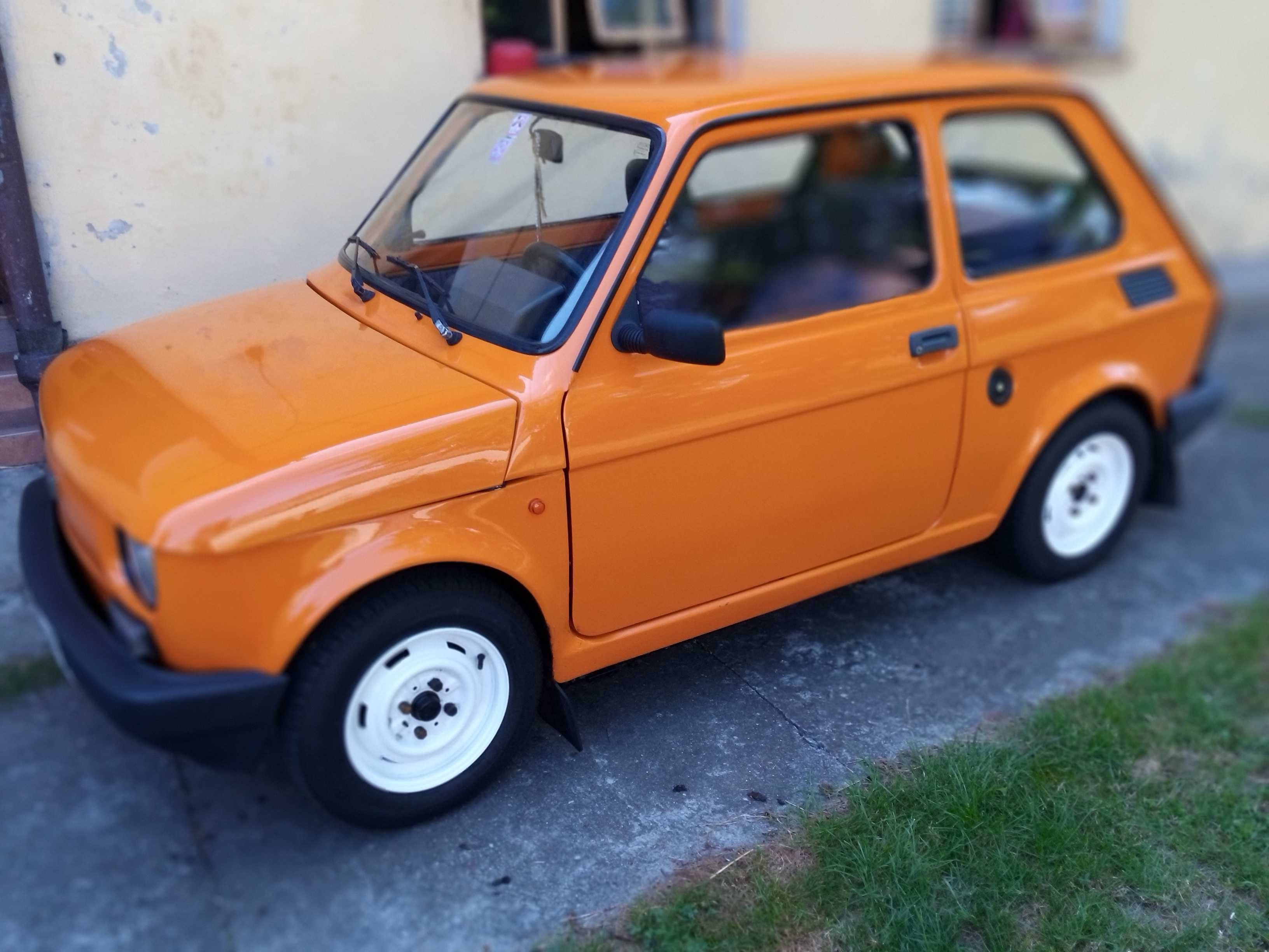 Samochod -FIAT 126 ELX