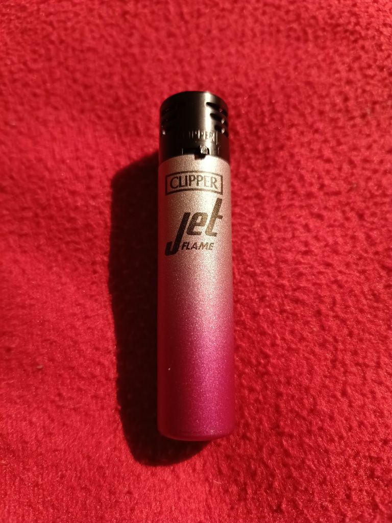 Zapalniczka Clipper Jet SILVER GRADIENT