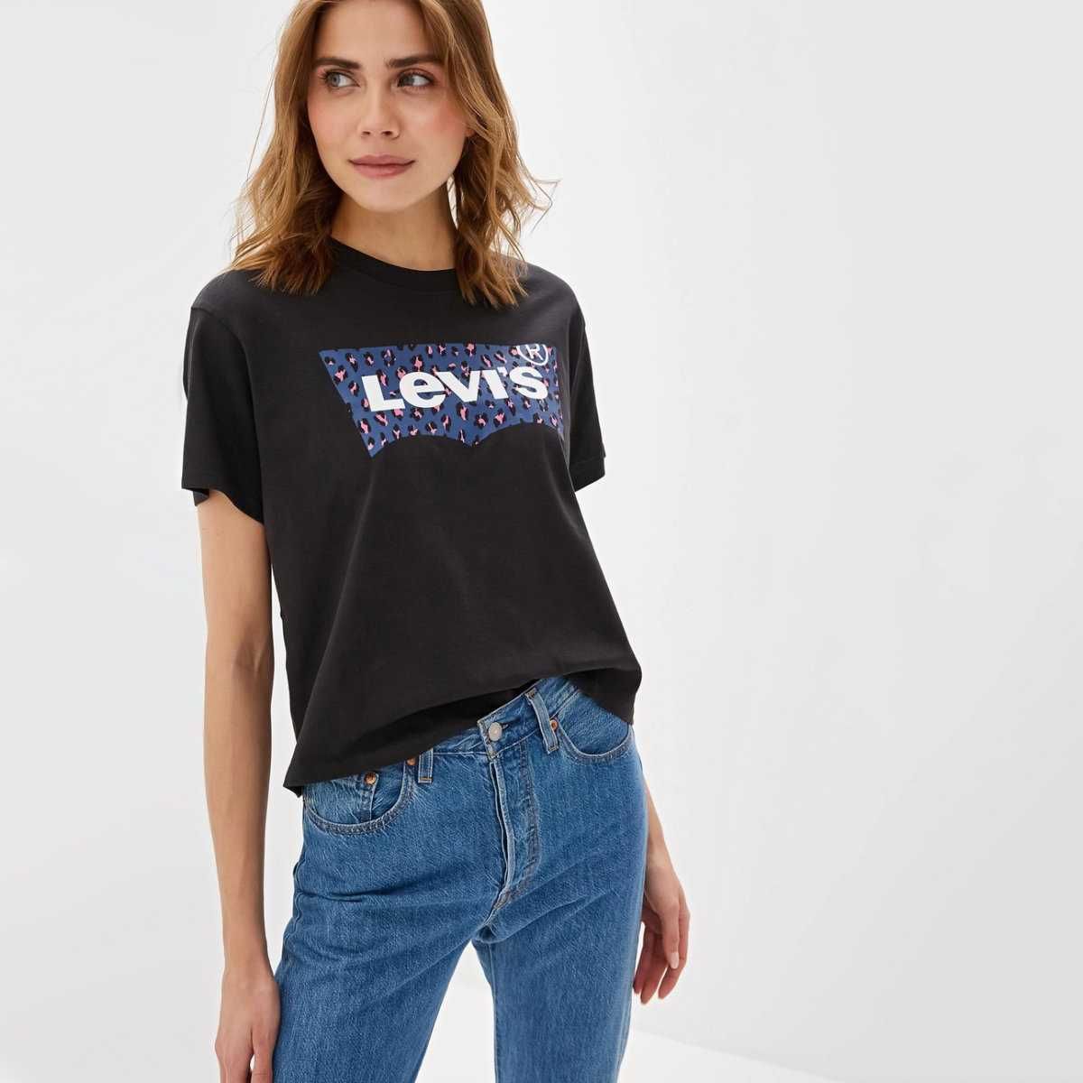 Футболка оверсайз LEVIS размер L oversize