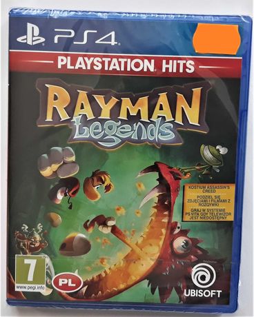 Rayman Legends, Gry na konsole PlayStation 4 i PS4 Pro.