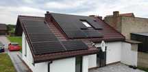 Fotowoltaika instalacja fotowoltaiczna panele słoneczne moduły solarne