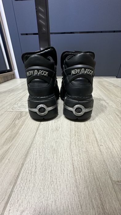 Кроссовки кожаные new rock m-106-s1 оригинал 41 размер