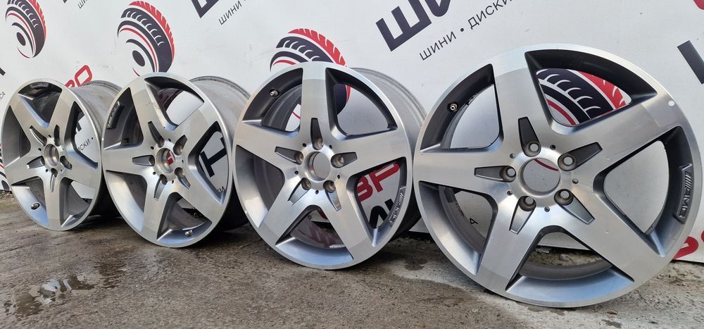 Литые Диски AMG R18 5×112 Mercedes Склад Дисков