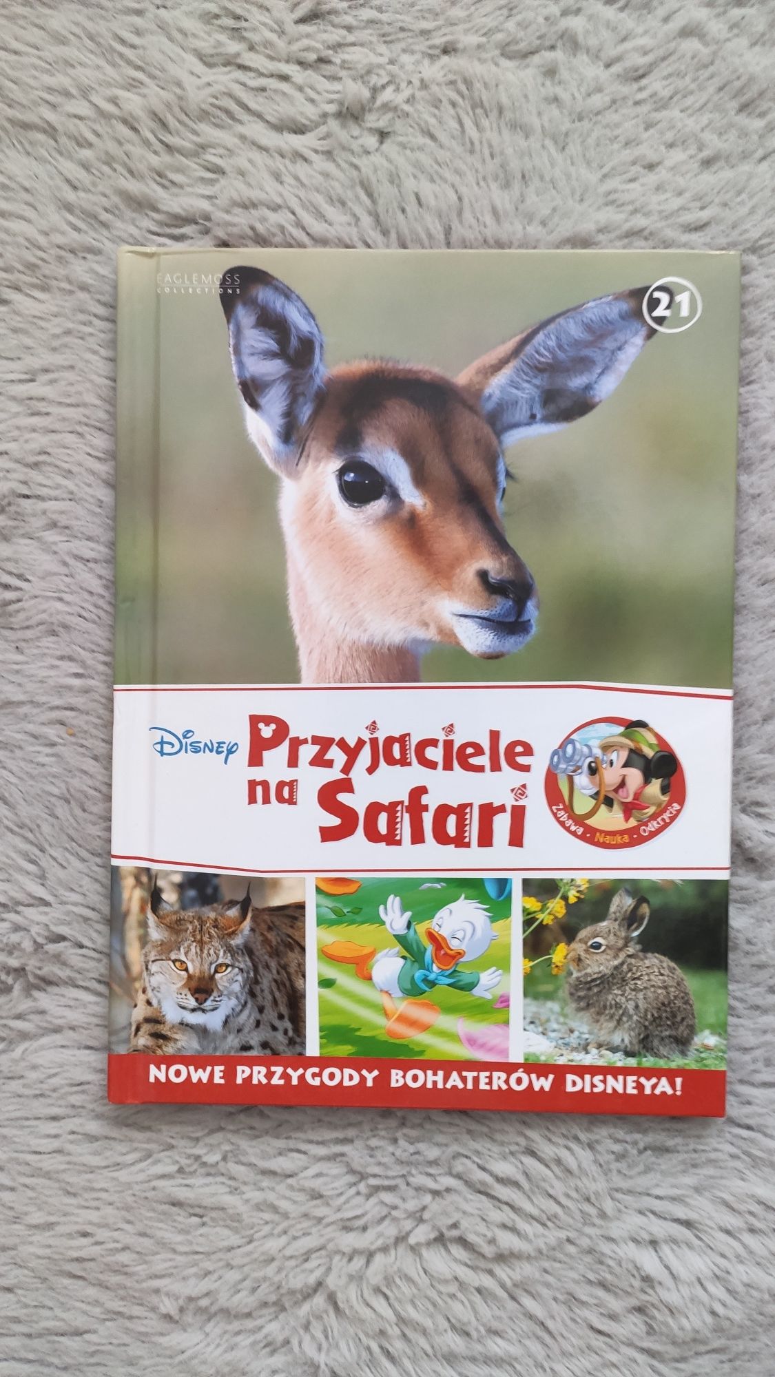 Książka Przyjaciele na Safari