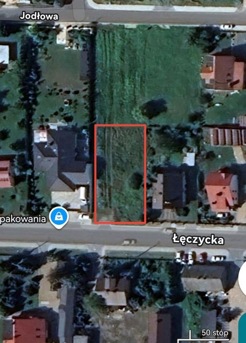 Działka z potencjałem w m. Parzęczew