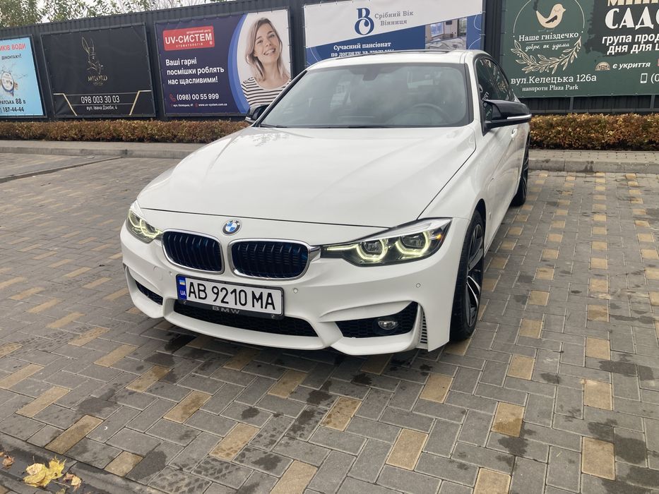 BMW 330E плагін гібрид
