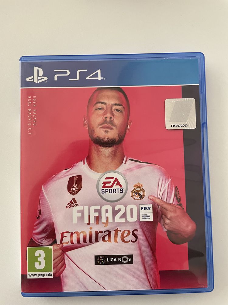 Jogo FIFA 20 PS4