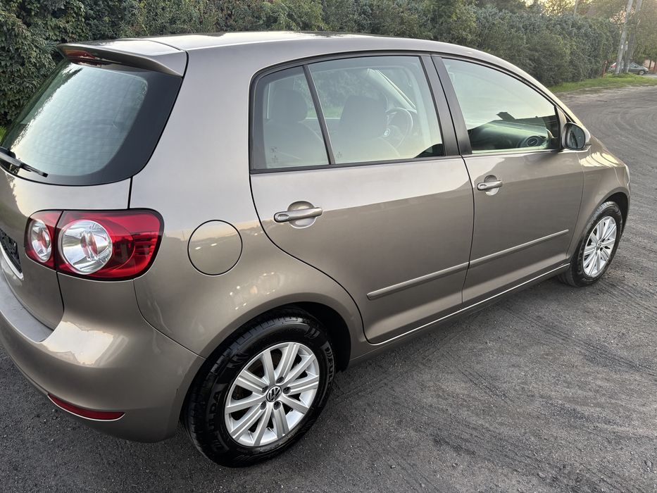 Volkswagen glof 6 plus 1.6tdi