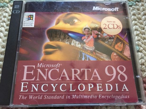 encarta 98 enciclopedia