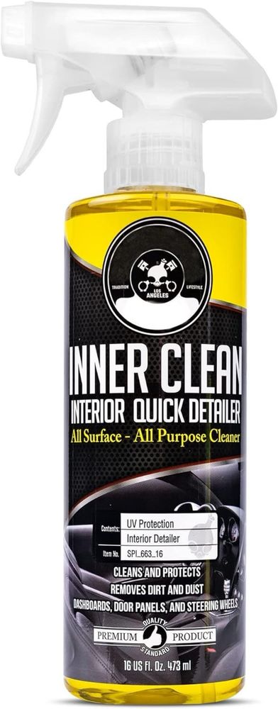 Очиститель интерьера InnerClean Quick Detailer Очиститель для салона