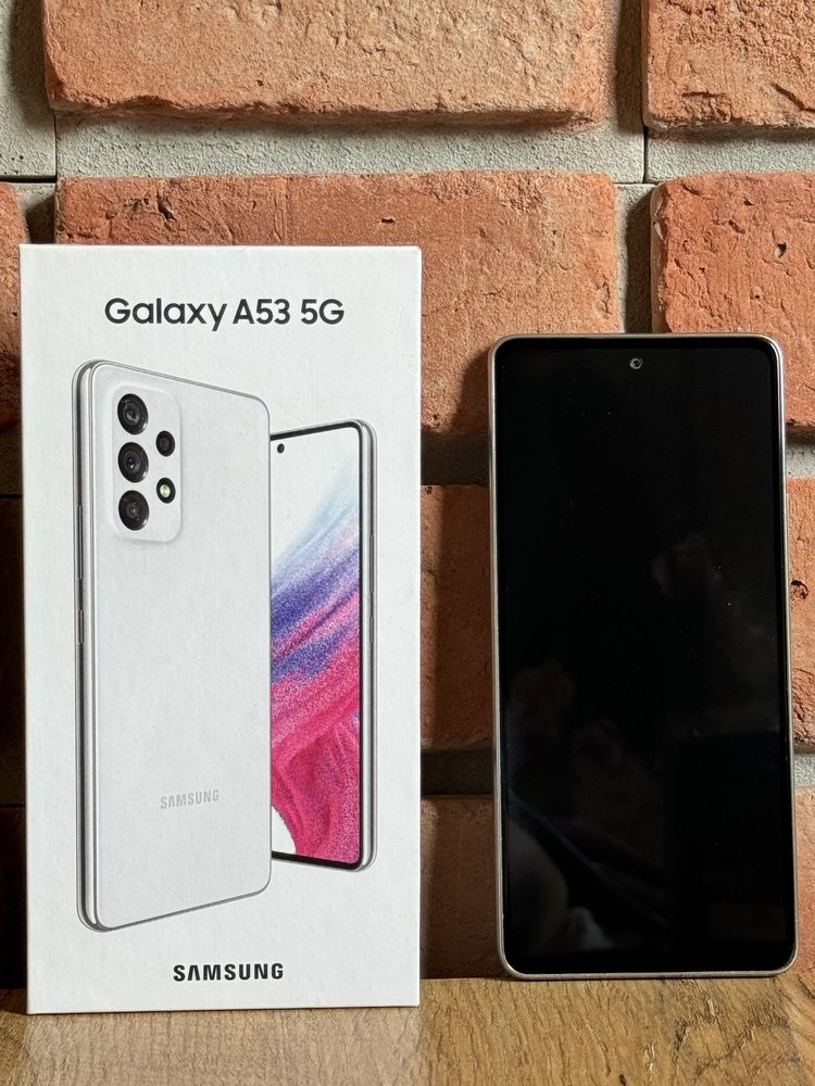 Smasung galaxy a53 5G bardzo dobry stan