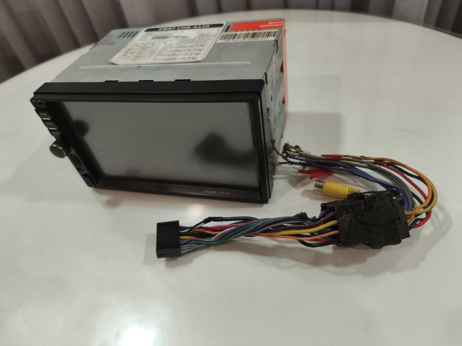 Автомагнітола 2 DIN SWAT CHR-4220