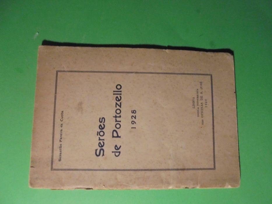 Cunha (Sebastião Pereira da);Serões de Portozello