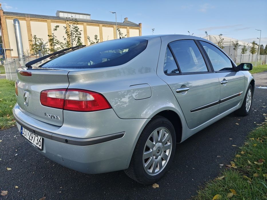 z Niemiec zadbana RENAULT LAGUNA 1.8 - świeżo zarejestrowana w POLSCE!