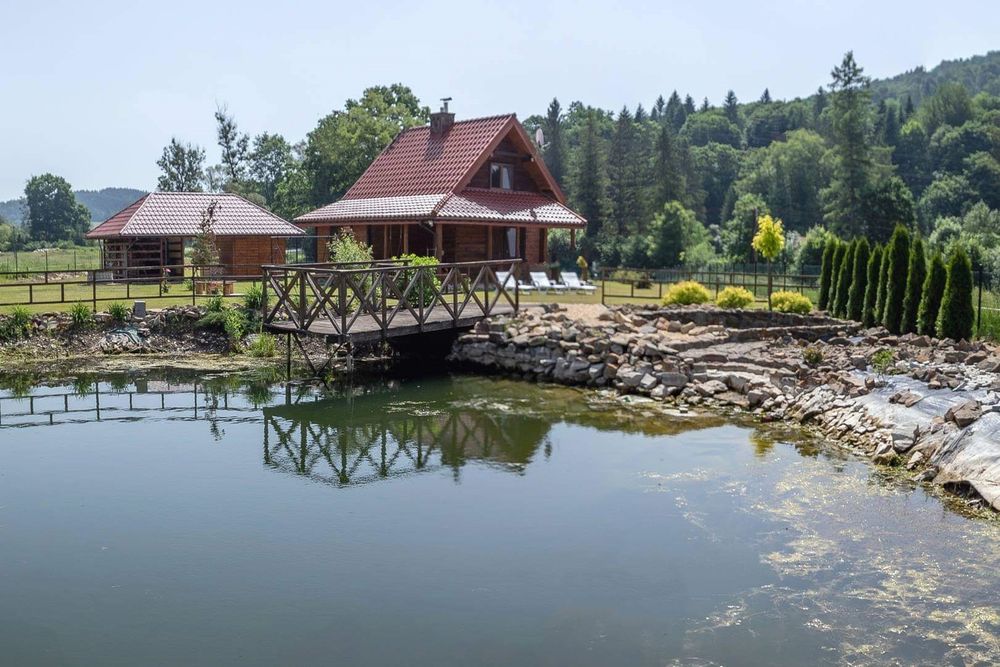 Siedlisko w Bieszczadach