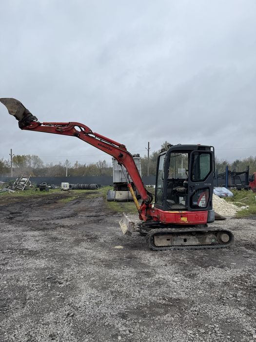 Kamatsu 3500t мініескаватор