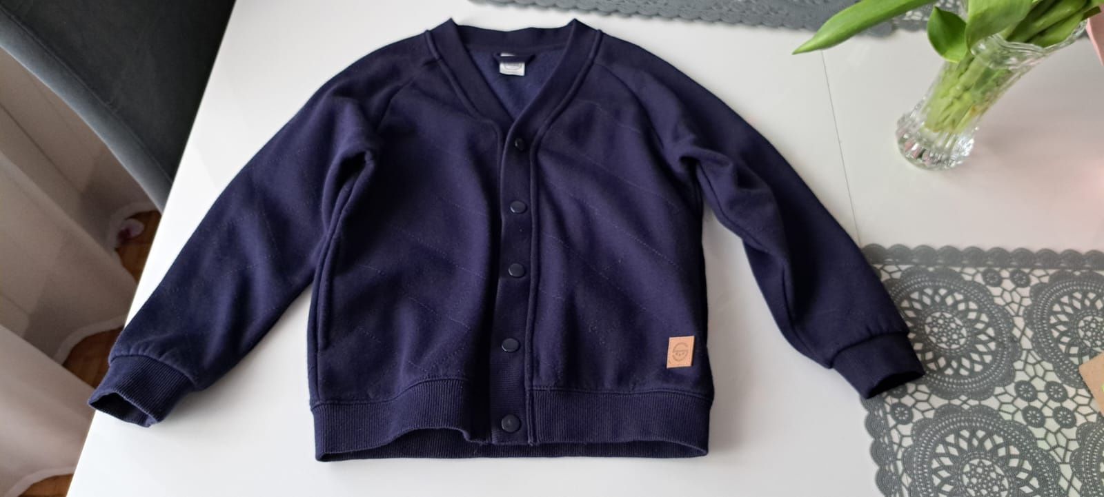 Elegancka bluza sweter smyk 122