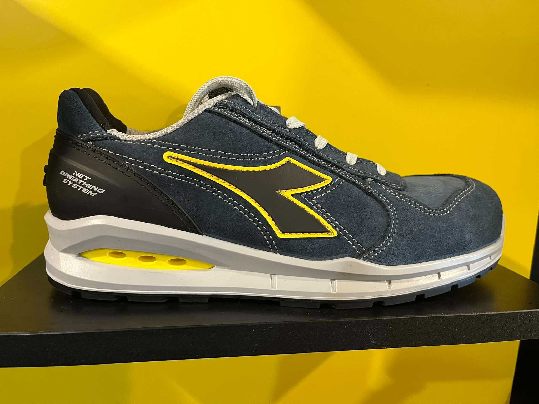 Męskie buty BHP / robocze Diadora - Run Net Airbox S3 roz. 43