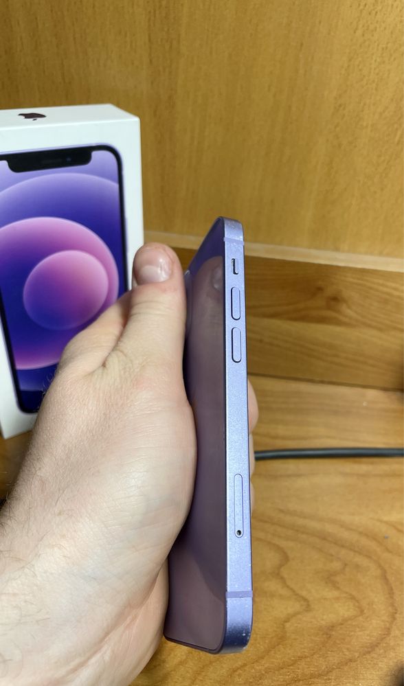 iPhone 12 mini 64GB Purple Fioletowy