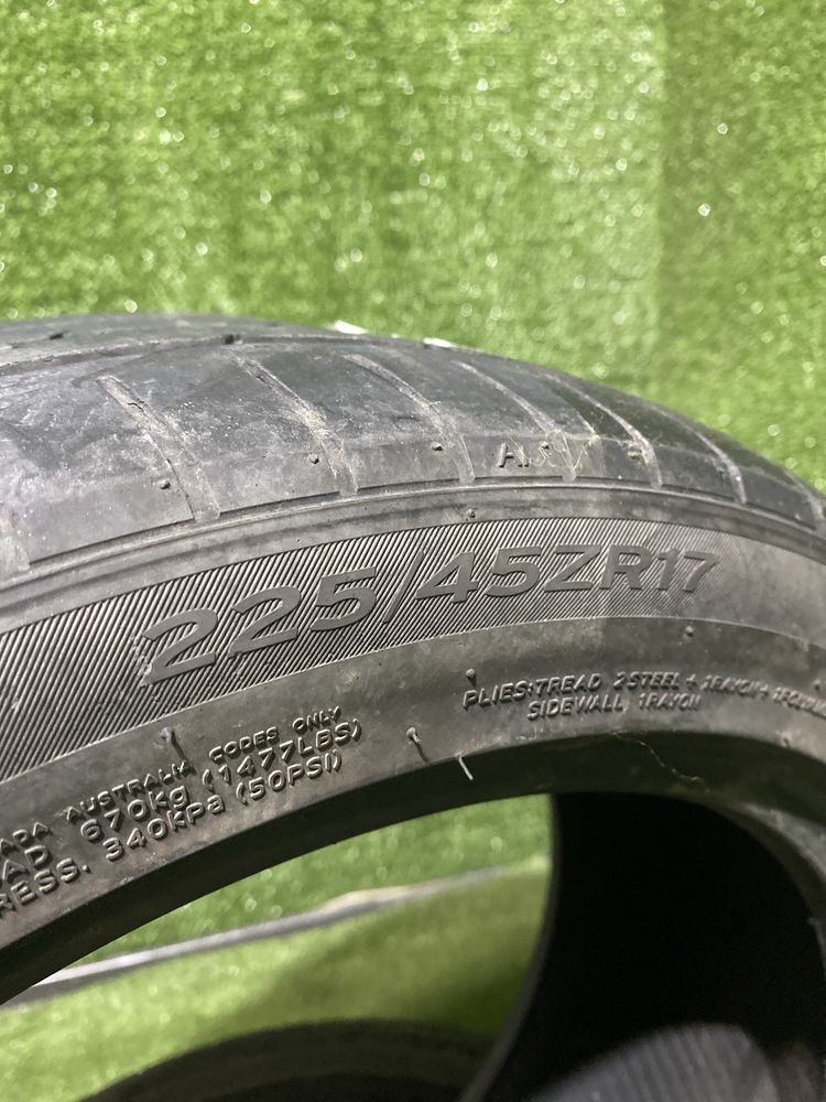 Шини 225/45 R17 Hankook