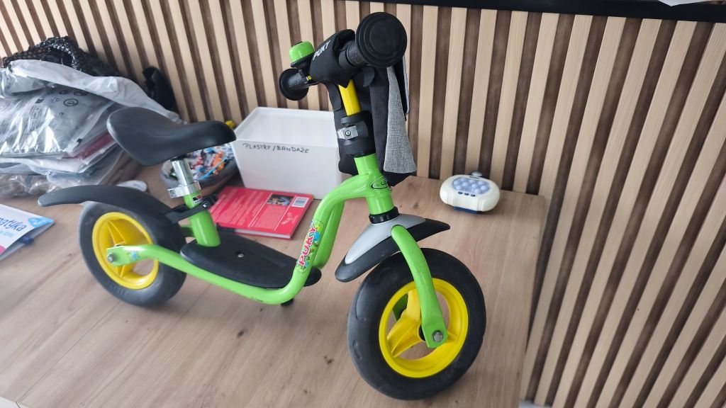 Rowerek biegowy puky LR M PLUS kiwi