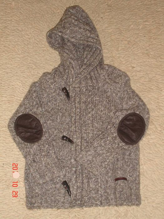 Casaco de malha Zara, Tam. 3/4 Anos