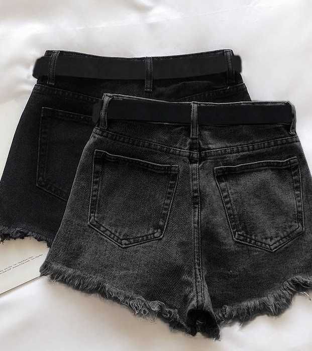 РАСПРОДАЖА Новые шорты джинсовые женские завышена талия S/M/L