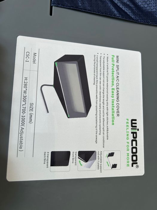 Pokrowiec Wipcool CSC-1 do mycia