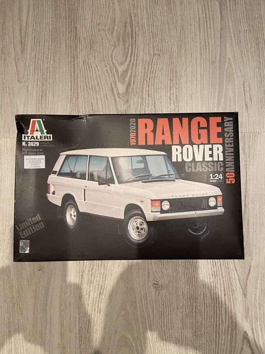 Modelismo Italeri Range Rover 1/24