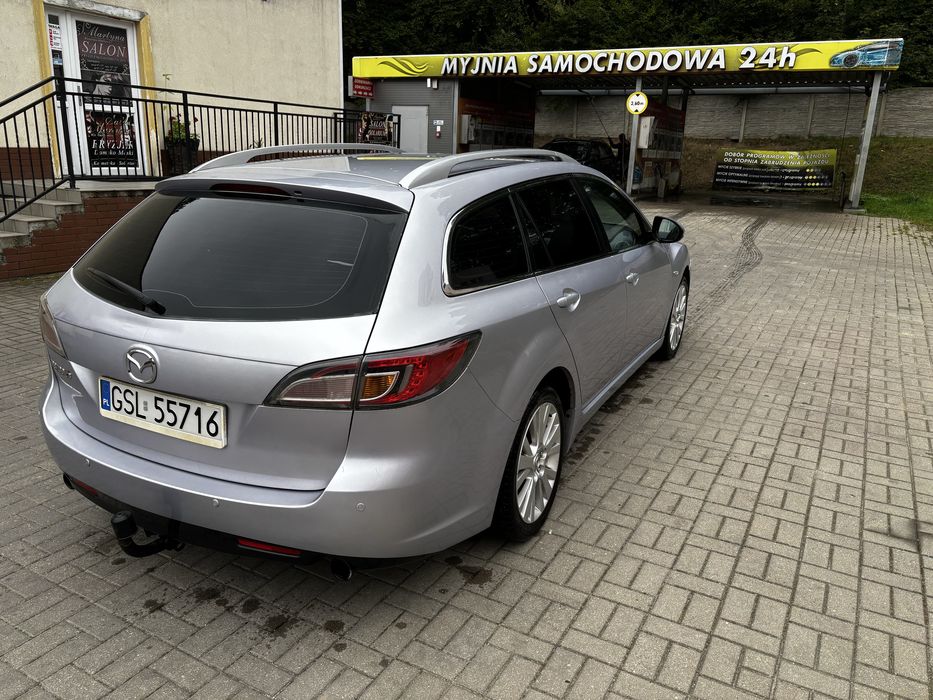Mazda 6 GH 2008 rok 2.0 benzyna+ LPG