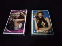 Cartas de jogar - tema mulheres