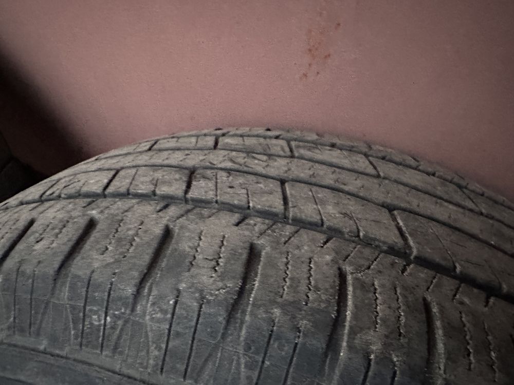 Продам диски с резиной лето 265/70 R18 Mercedes