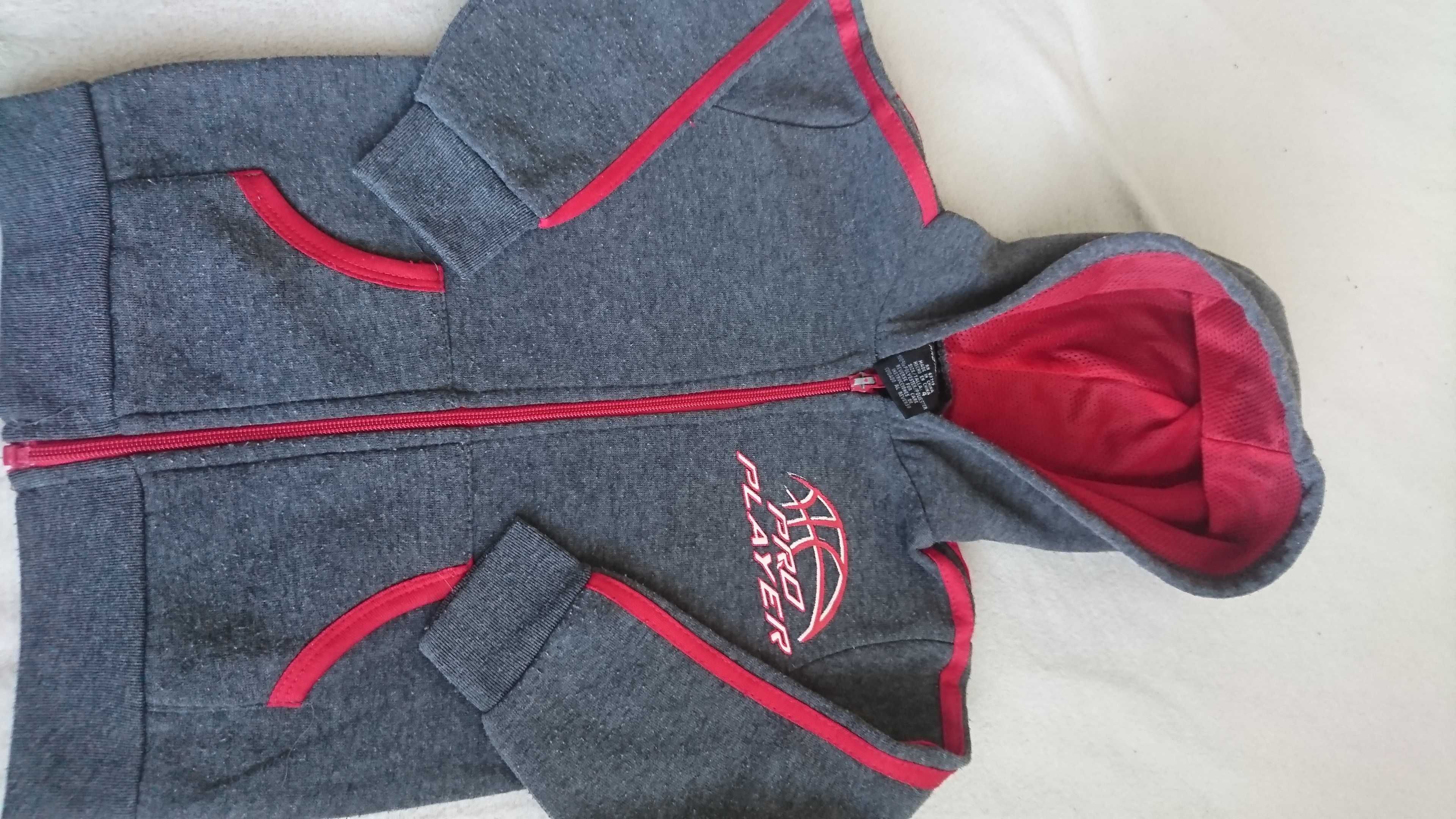Bluza dresowa 4 lata pro Plajer