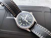 Zegarek pilot Addiesdive automatyczny - Seiko NH35A, komplet, aviator