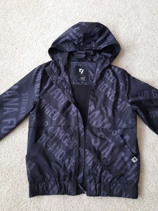 Kurtka wiatrówka chłopięca Reporter rozmiar 158