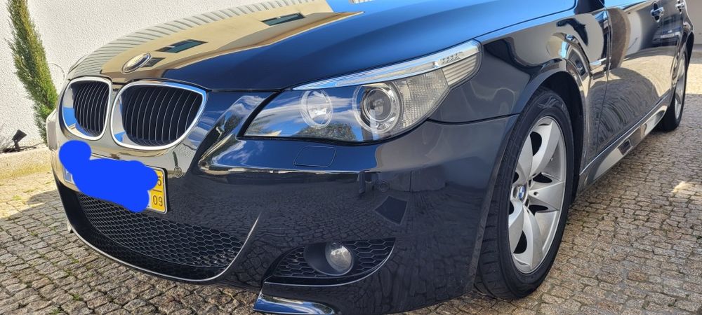 BMW e60 525d 177cv, look M5