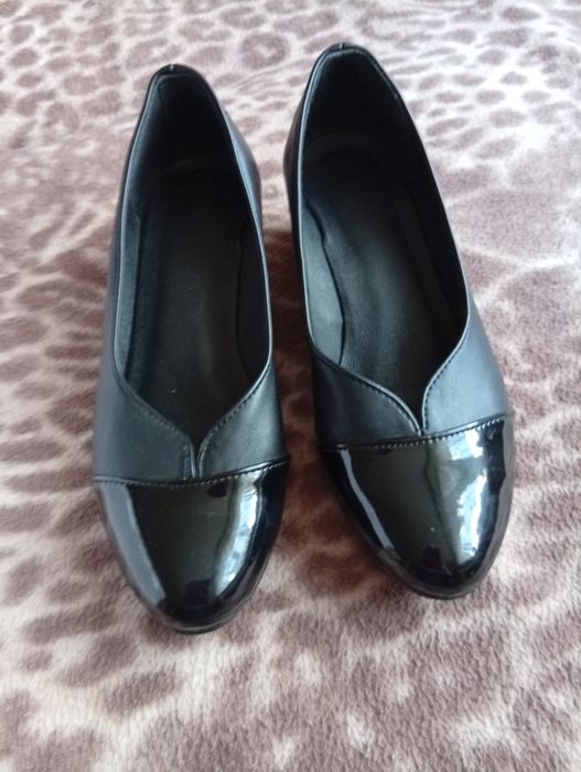 Buty czółenka, półbuty