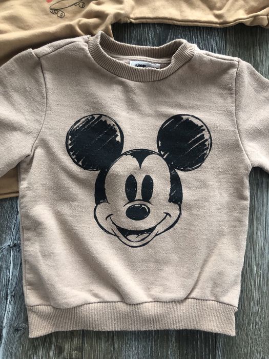 2x bluza r.116 sinsay