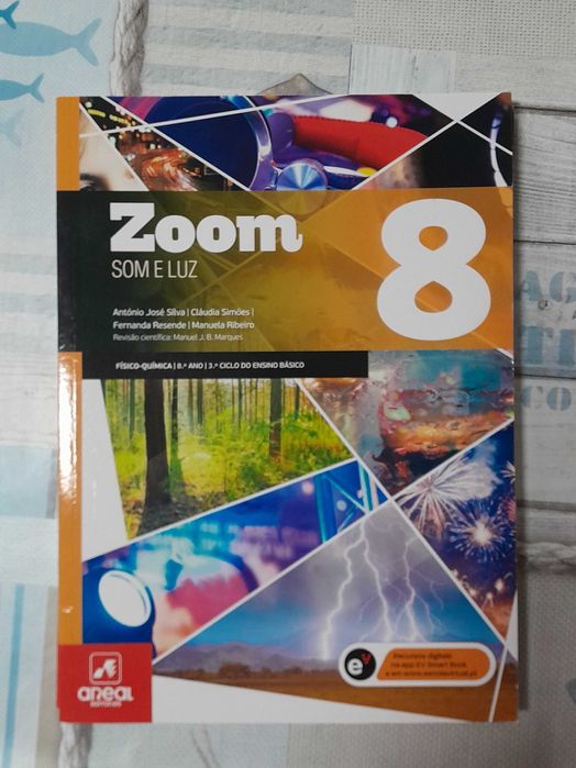 Manuais Físico-Química 8⁰ Ano - NOVO!