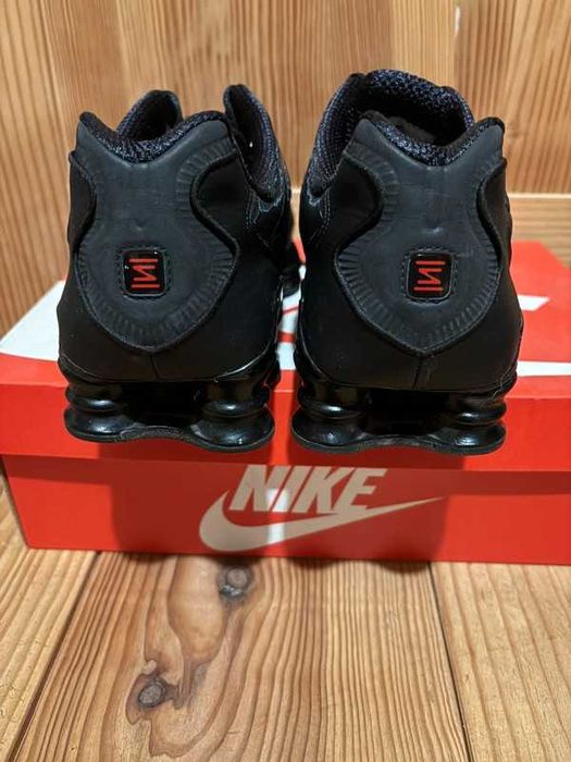 "Buty koszykówki "Nike_Shox_TL_Black R.41