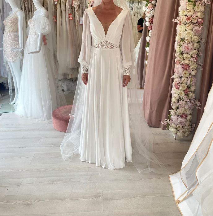 Suknia ślubna KIM rozmiar  40 do negocjacji