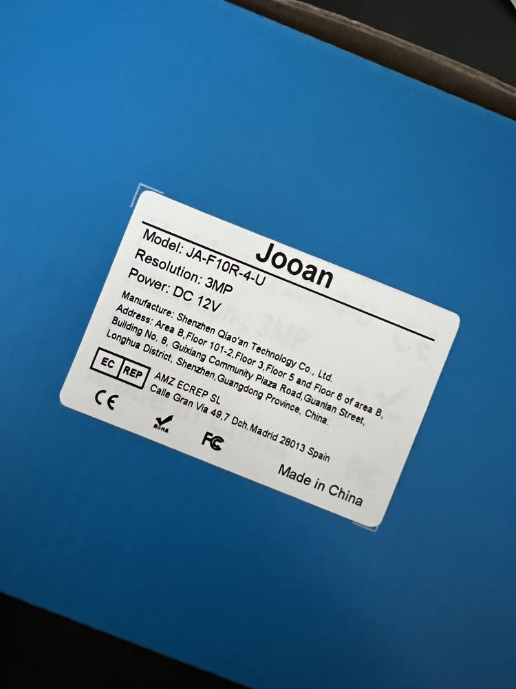 Nowa camera Jodan HD z wifi monitoring
