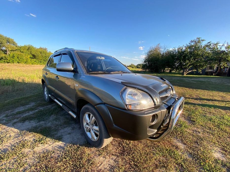 Hyundai Tucson 2.0 2012р